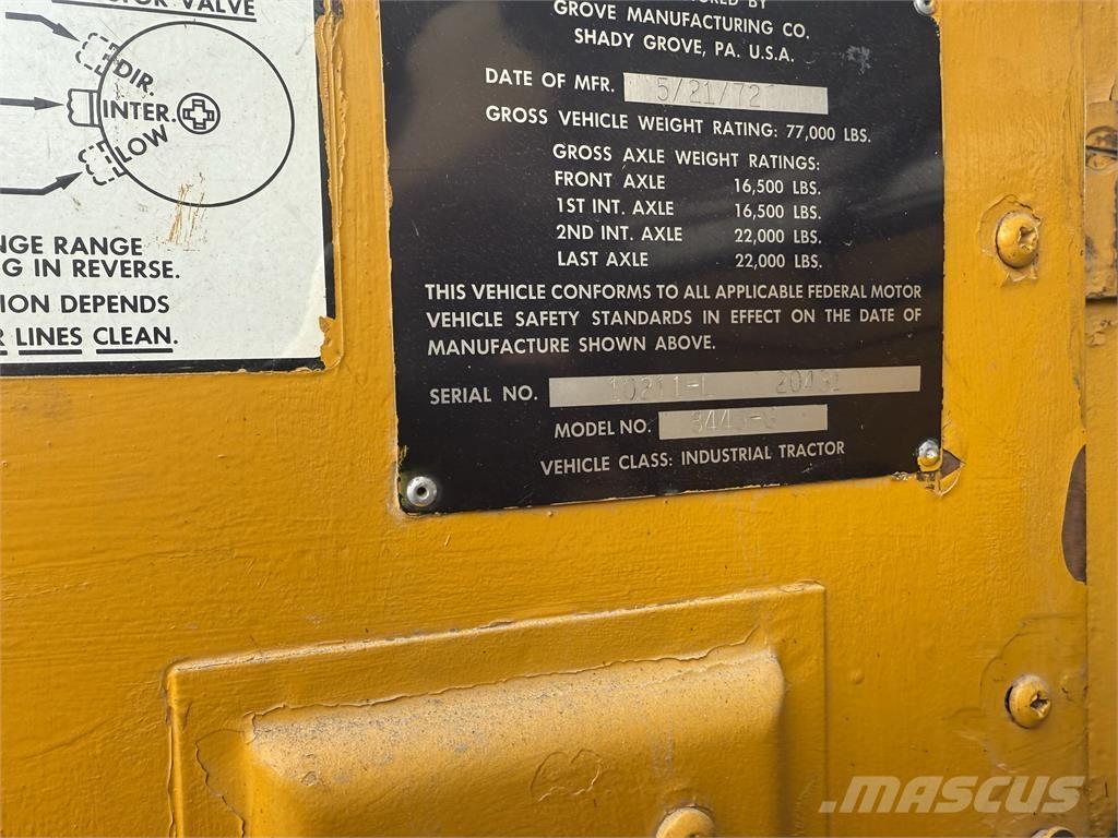 Grove TMS375LP Polovne dizalice za sve terene