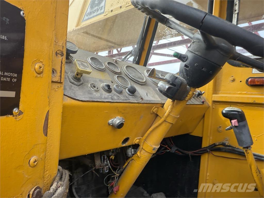 Grove TMS375LP Polovne dizalice za sve terene