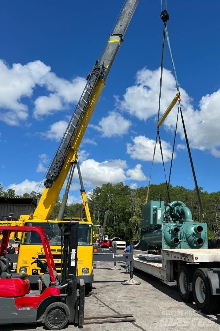 Grove TMS500E-2 Polovne dizalice za sve terene