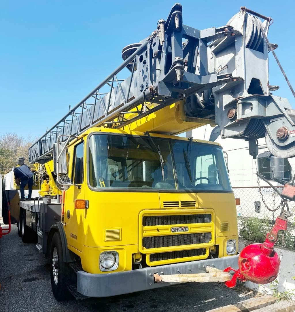 Grove TMS500E-2 Polovne dizalice za sve terene