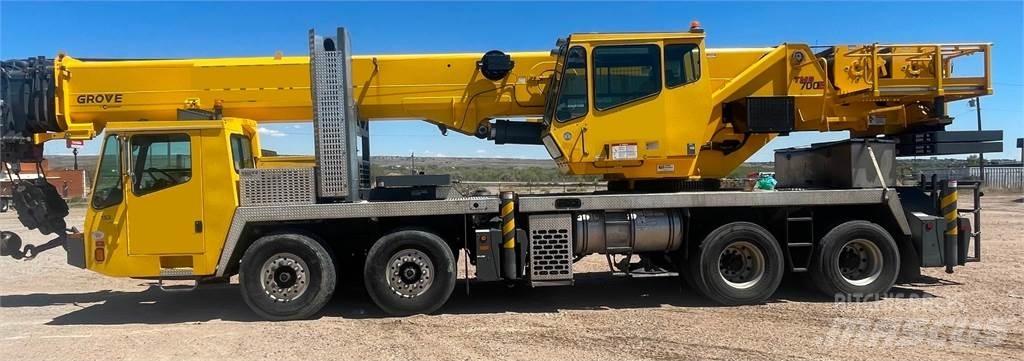 Grove TMS760E Polovne dizalice za sve terene