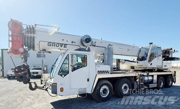 Grove TMS9000E Polovne dizalice za sve terene