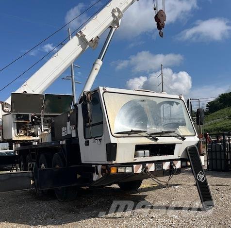 Krupp KMK 4080 Polovne dizalice za sve terene