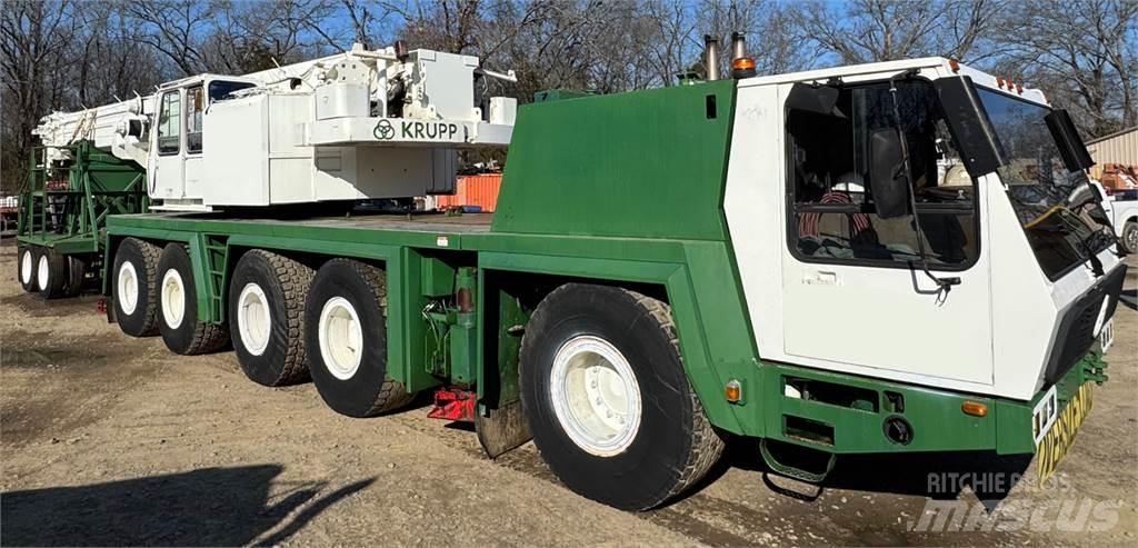 Krupp KMK 5110 Polovne dizalice za sve terene