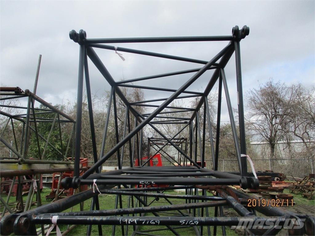 Link-Belt 9M 1759 Boom i dipper strele