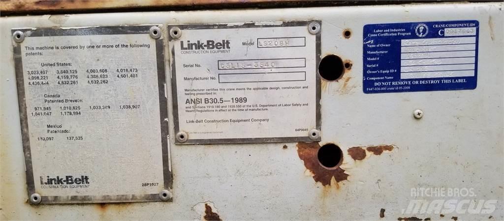 Link-Belt LS-208H Derik kranovi