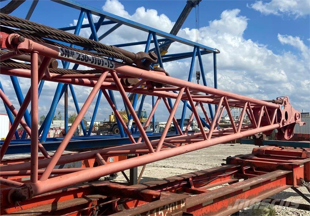 Manitowoc  Boom i dipper strele