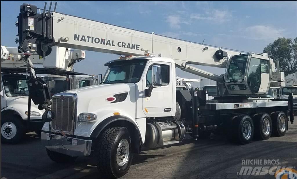 National NBT55-102 Kamioni sa kranom