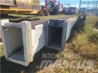 Terex  Boom i dipper strele