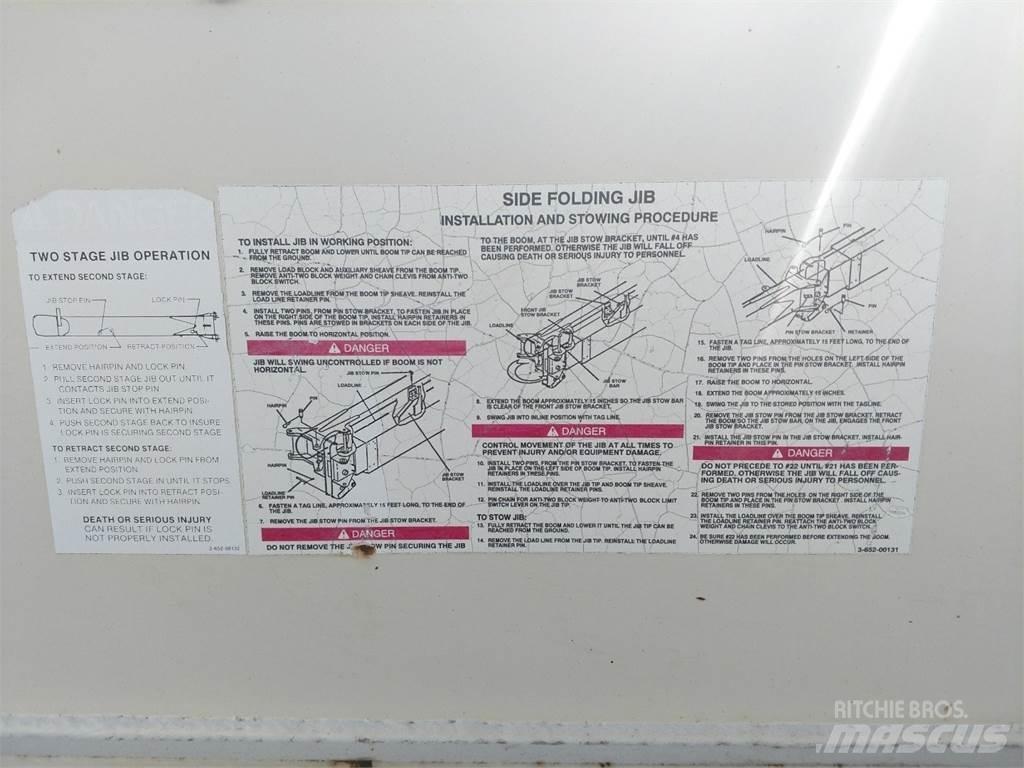 Terex 730-50257 Boom i dipper strele