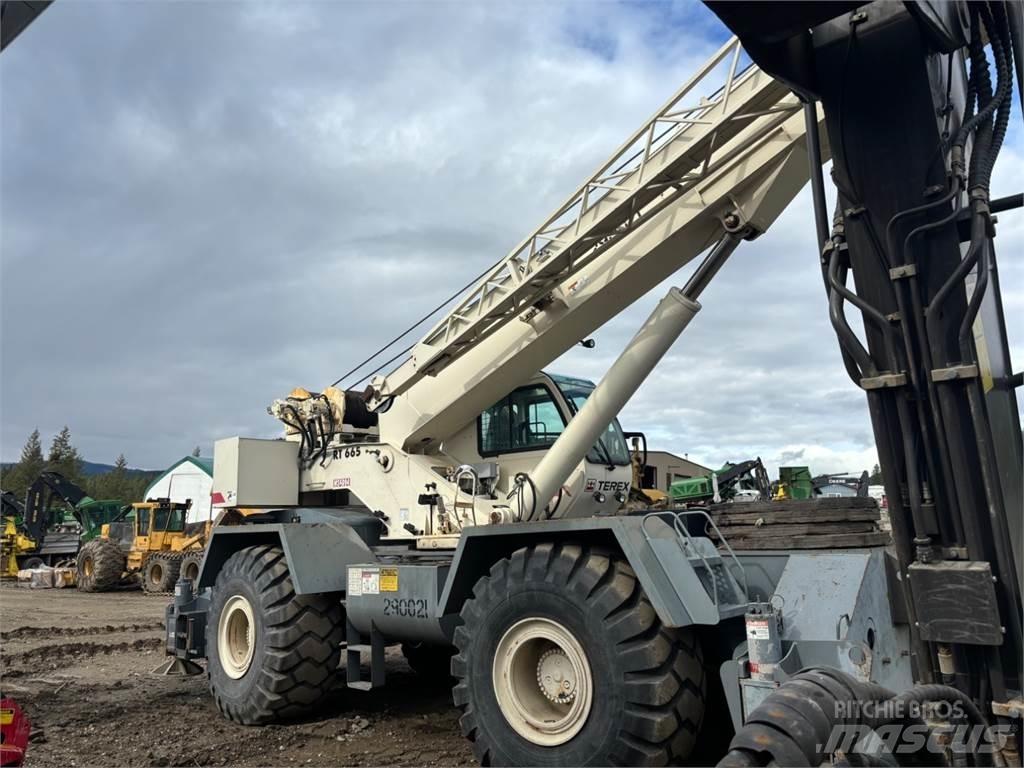 Terex RT 665 Autodizalice