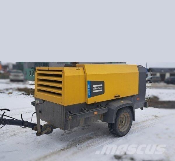 Atlas Copco XAVS 186 Kompresori