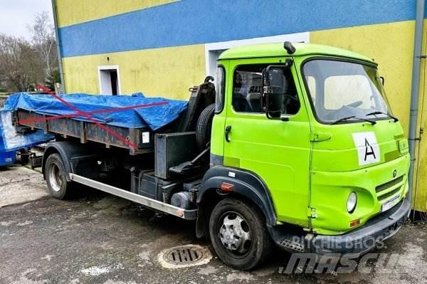 Avia A80 +CTS Rol kiper kamioni sa kukom za podizanje tereta