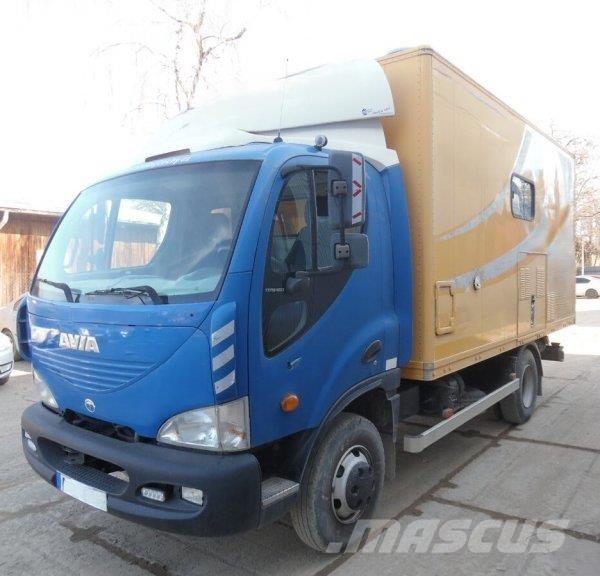 Avia D75 Sanduk kamioni