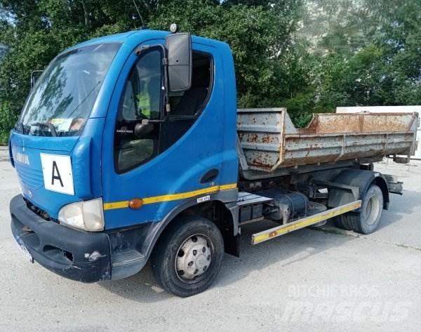 Avia D90 Rol kiper kamioni sa kukom za podizanje tereta