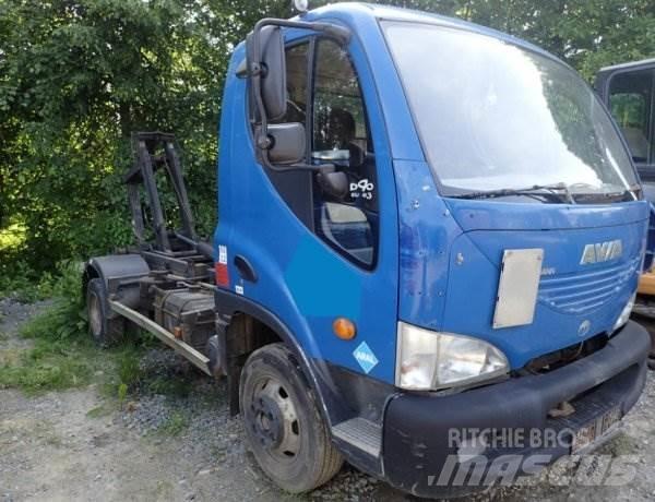 Avia D90 N +CTS 5038 Rol kiper kamioni sa kukom za podizanje tereta