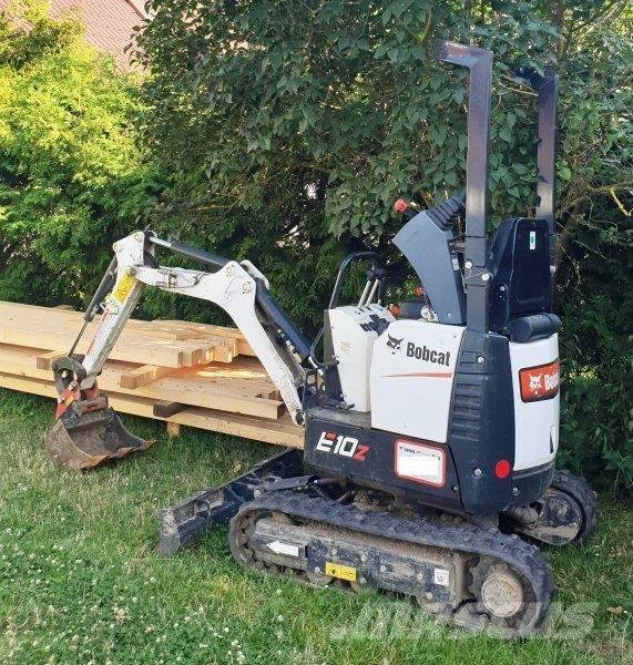 Bobcat E10 Z Mini bageri < 7t