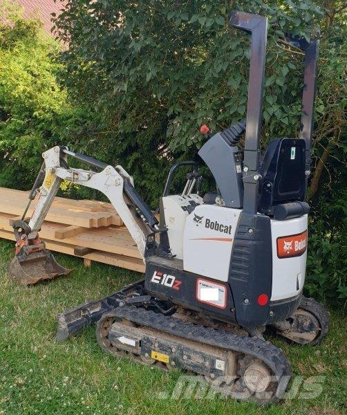 Bobcat E10 Z Mini bageri < 7t
