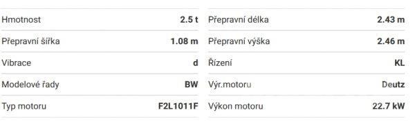 Bomag BW 100 AD-3 Ostalo za građevinarstvo