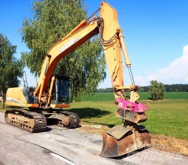 CASE 160 B Bageri guseničari