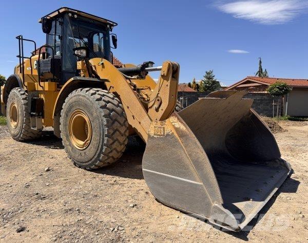 CAT 962 M +Topcon Utovarivači na točkove