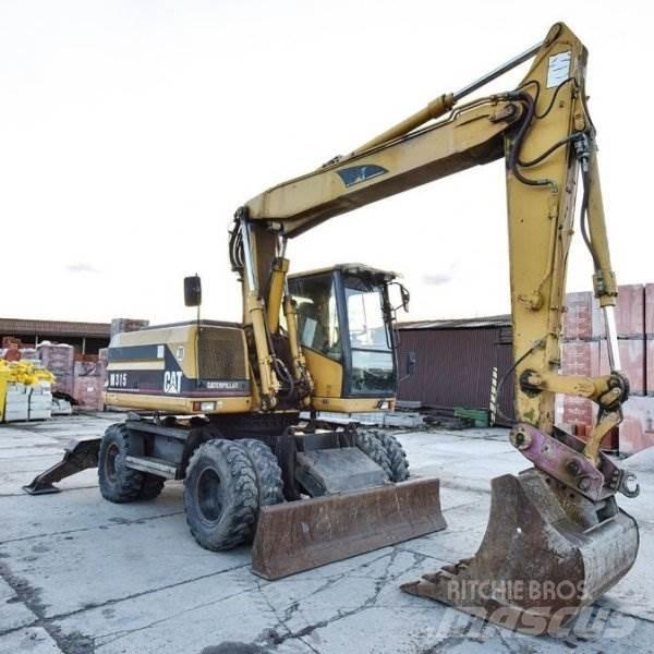 CAT M 315 Bageri točkaši