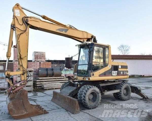 CAT M 315 Bageri točkaši