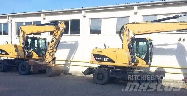 CAT M 315 D Bageri točkaši