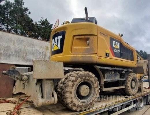 CAT M317 F Bageri točkaši