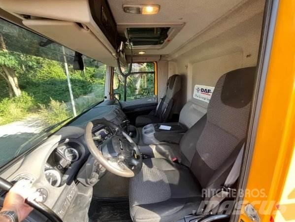 DAF CF 370 Rol kiper kamioni sa kukom za podizanje tereta