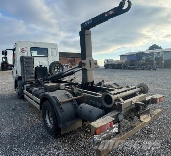 DAF LF 250 FA +(CZ) CTS Rol kiper kamioni sa kukom za podizanje tereta