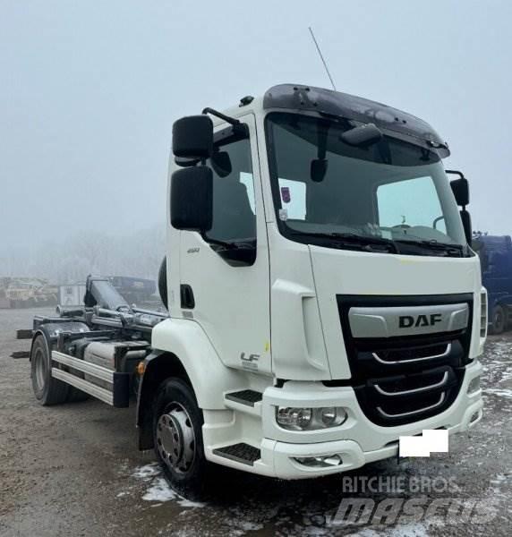 DAF LF 260 FA +(CZ) CTS Rol kiper kamioni sa kukom za podizanje tereta