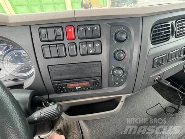 DAF LF 260 FA +(CZ) CTS Rol kiper kamioni sa kukom za podizanje tereta