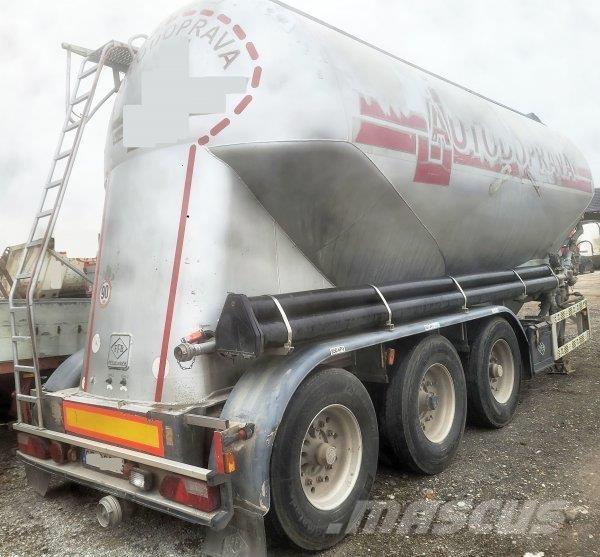 Feldbinder 35.3 EUT Kamioni cisterne