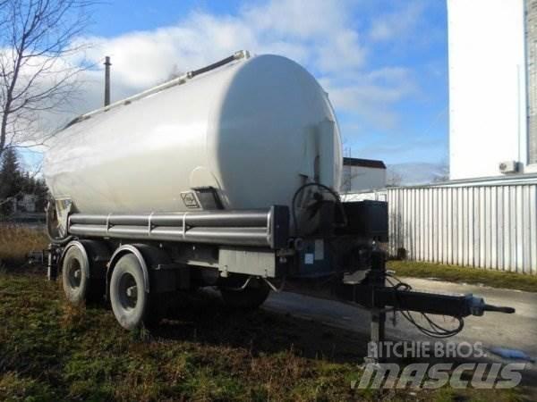 Feldbinder Kizh 30.2 Kamioni cisterne