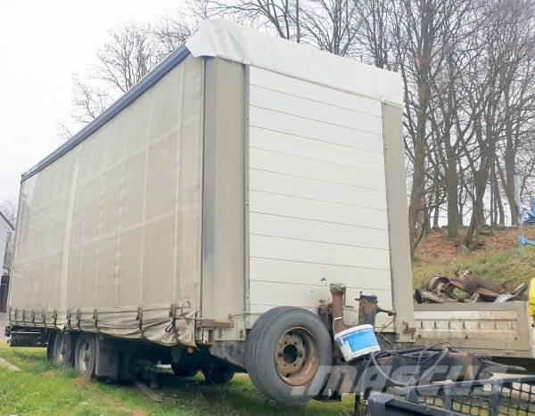 Fliegl TPS 100 Prikolice platforme/otvoreni sanduk