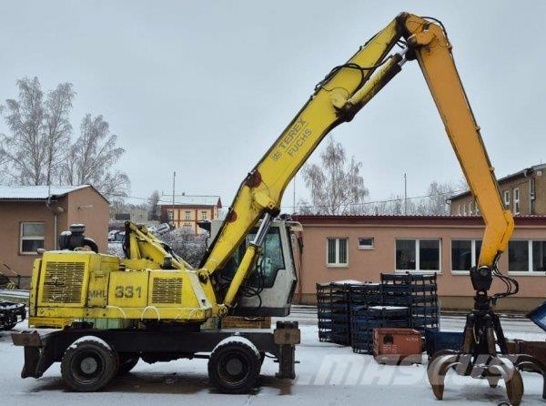 Fuchs MHL 331 Bageri za prenos primarnih/sekundarnih sirovina