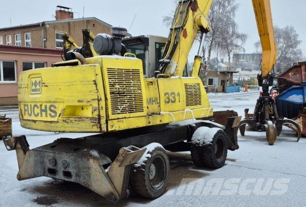 Fuchs MHL 331 Bageri za prenos primarnih/sekundarnih sirovina