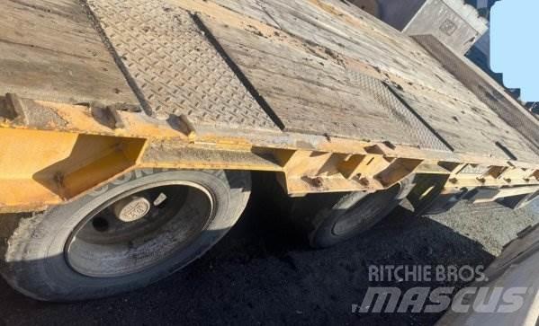 Goldhofer TU3 24/80 Prikolice platforme/otvoreni sanduk