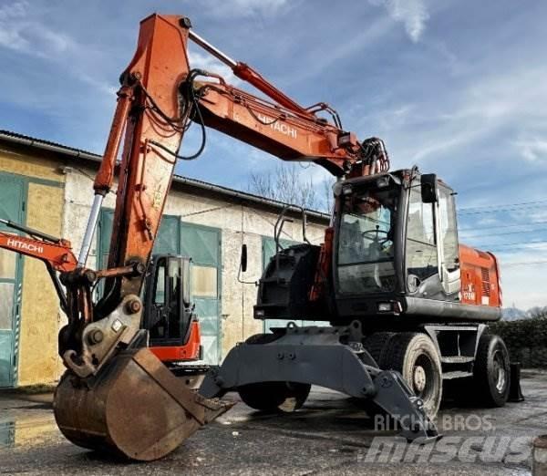 Hitachi ZX 170W-3 Bageri točkaši