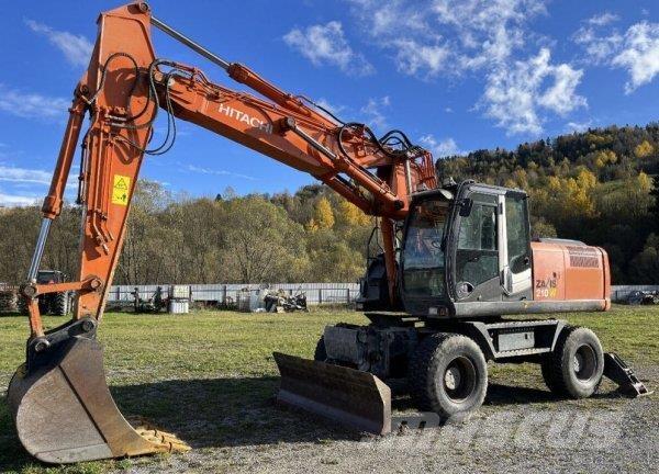 Hitachi ZX 210W-3 Bageri točkaši