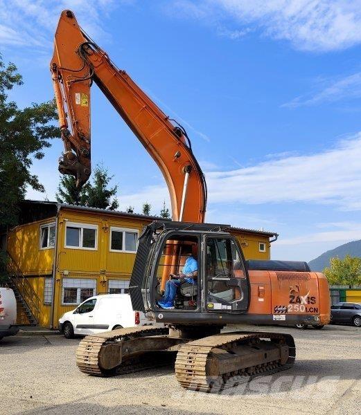 Hitachi ZX 250 LCN-3 Bageri guseničari