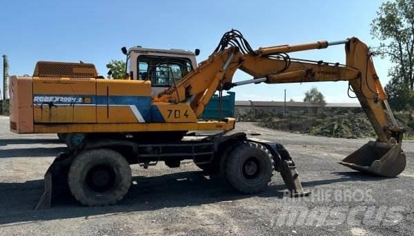 Hyundai Robex 200 W-2 Bageri točkaši