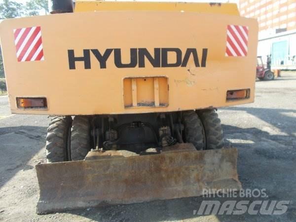 Hyundai Robex 200 W-2 Bageri točkaši