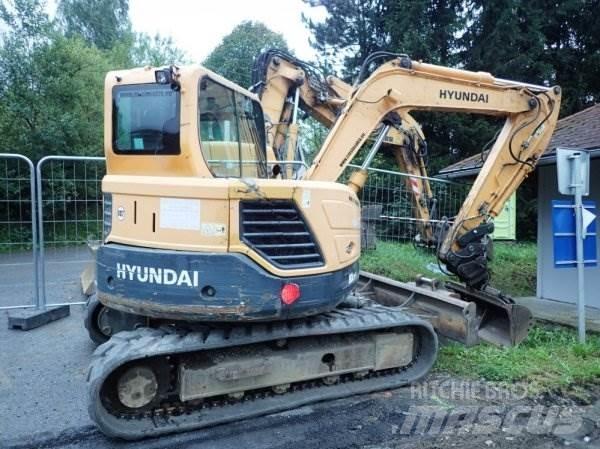 Hyundai Robex 80 CR-9 Bageri guseničari
