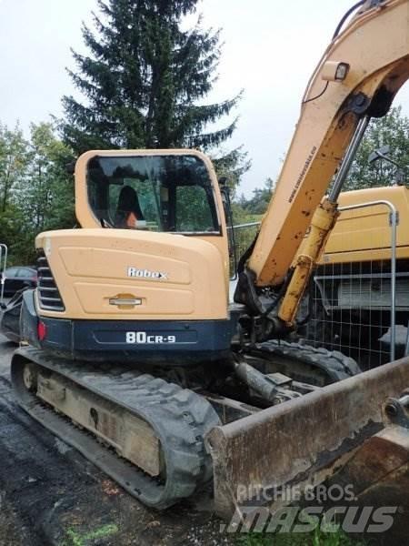 Hyundai Robex 80 CR-9 Bageri guseničari
