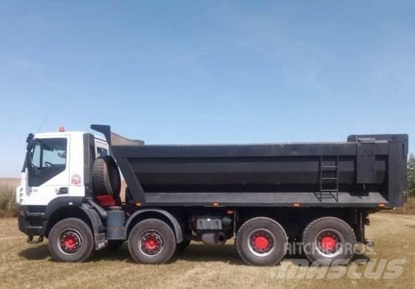 Iveco Trakker 410 Kiperi kamioni