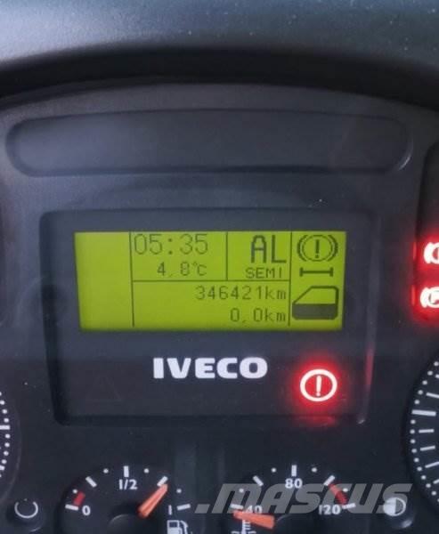 Iveco Trakker 450 Kiperi kamioni