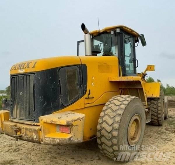 JCB 456 + Weighlog 10 Utovarivači na točkove