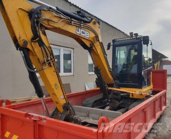 JCB 65R-1 Bageri guseničari